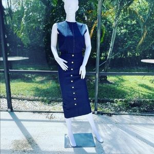 New Solace London Soft Jean Suit